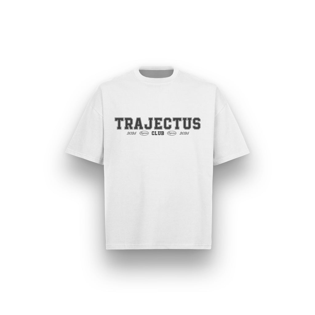 TRAJECTUS CLUB WHITE TEE