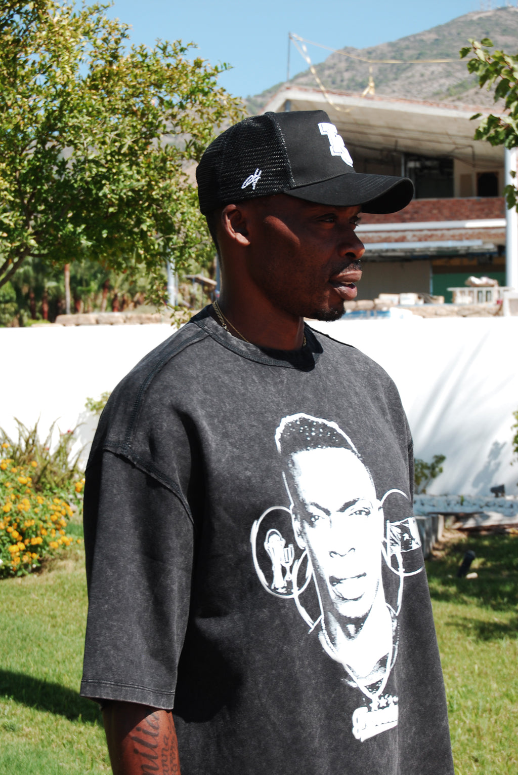 Trajectus x Kameni - Legacy Carbon Tee