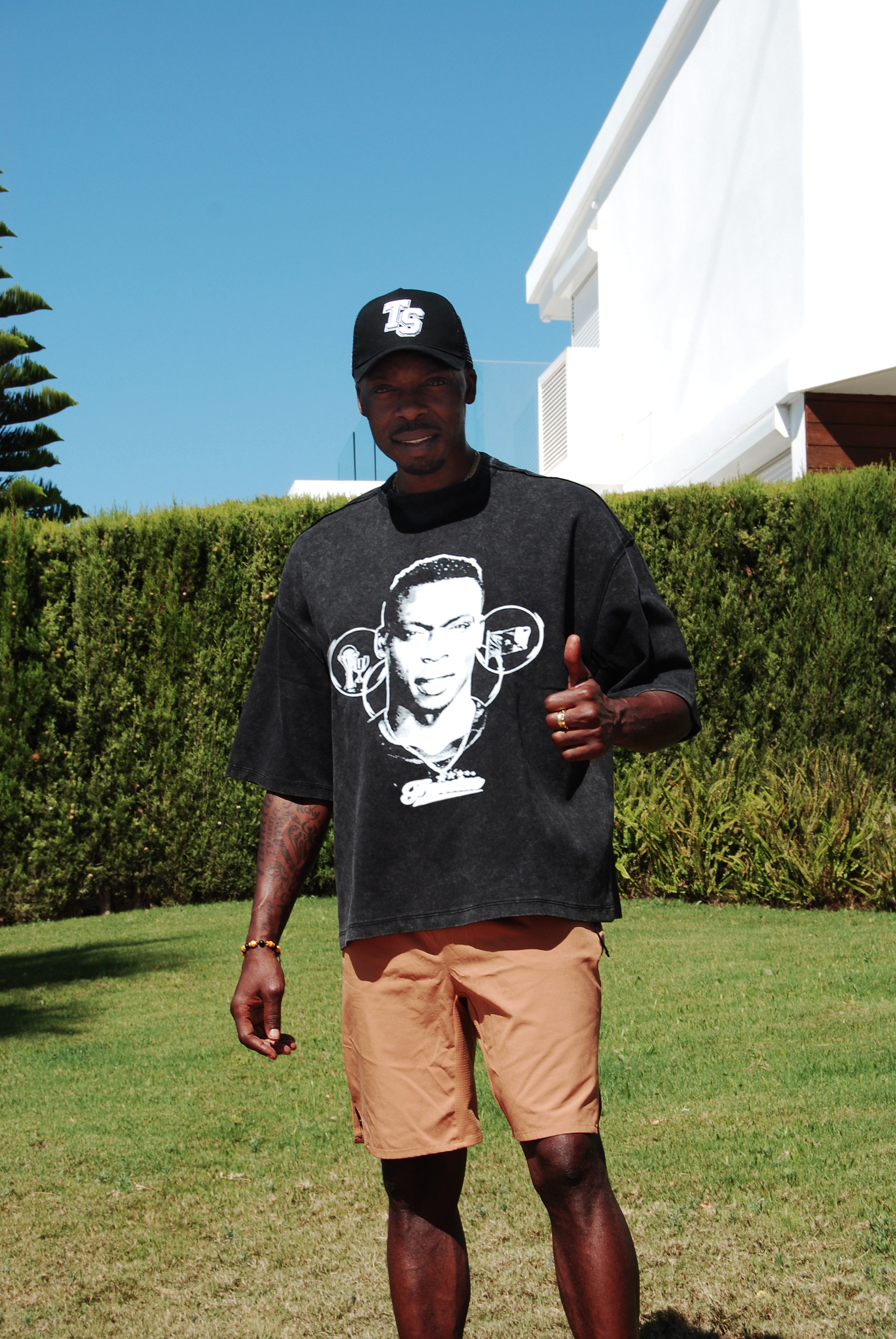 Trajectus x Kameni - Legacy Carbon Tee