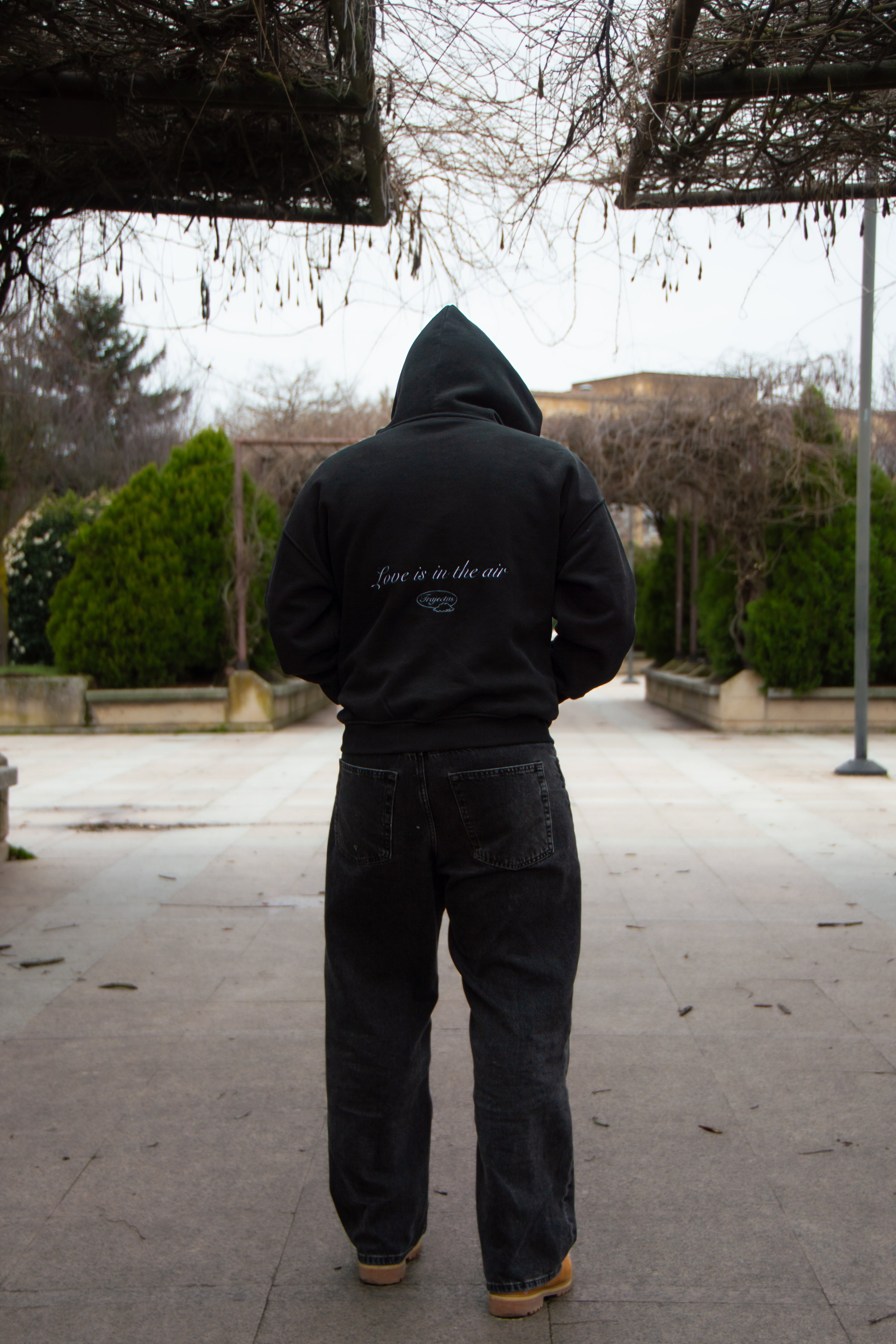 CHAQUETA ZIPPER "BLACK CLOUDS"