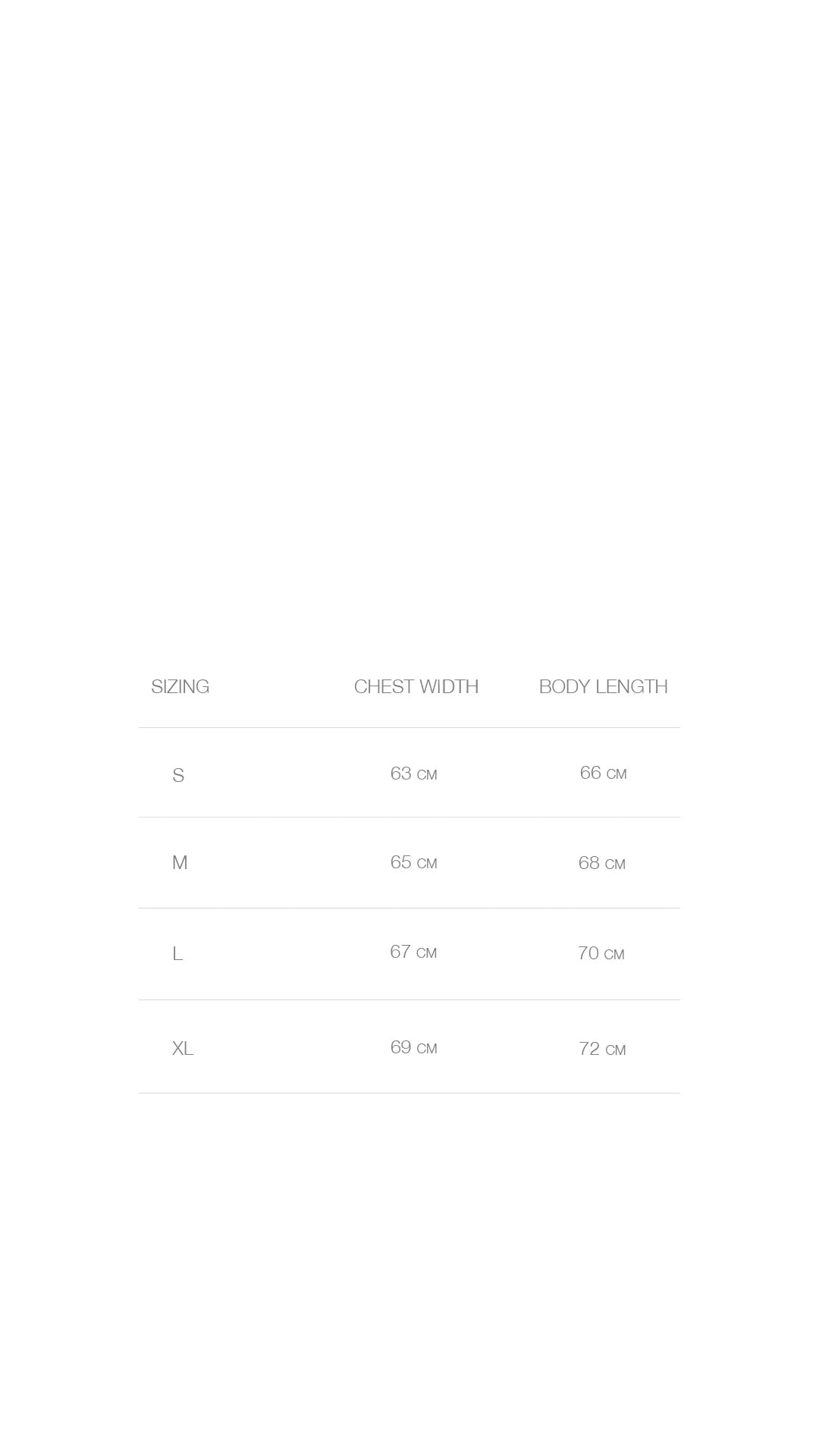 CHAQUETA ZIPPER "WHITE CLOUDS"