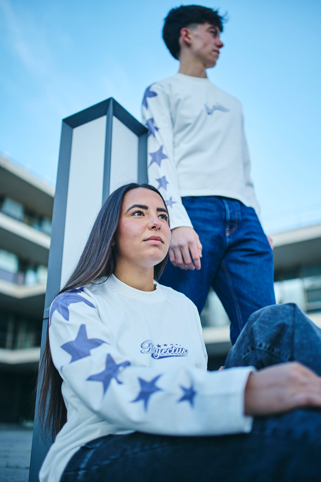 Longsleeve - TRAJECTUS TO THE STARS