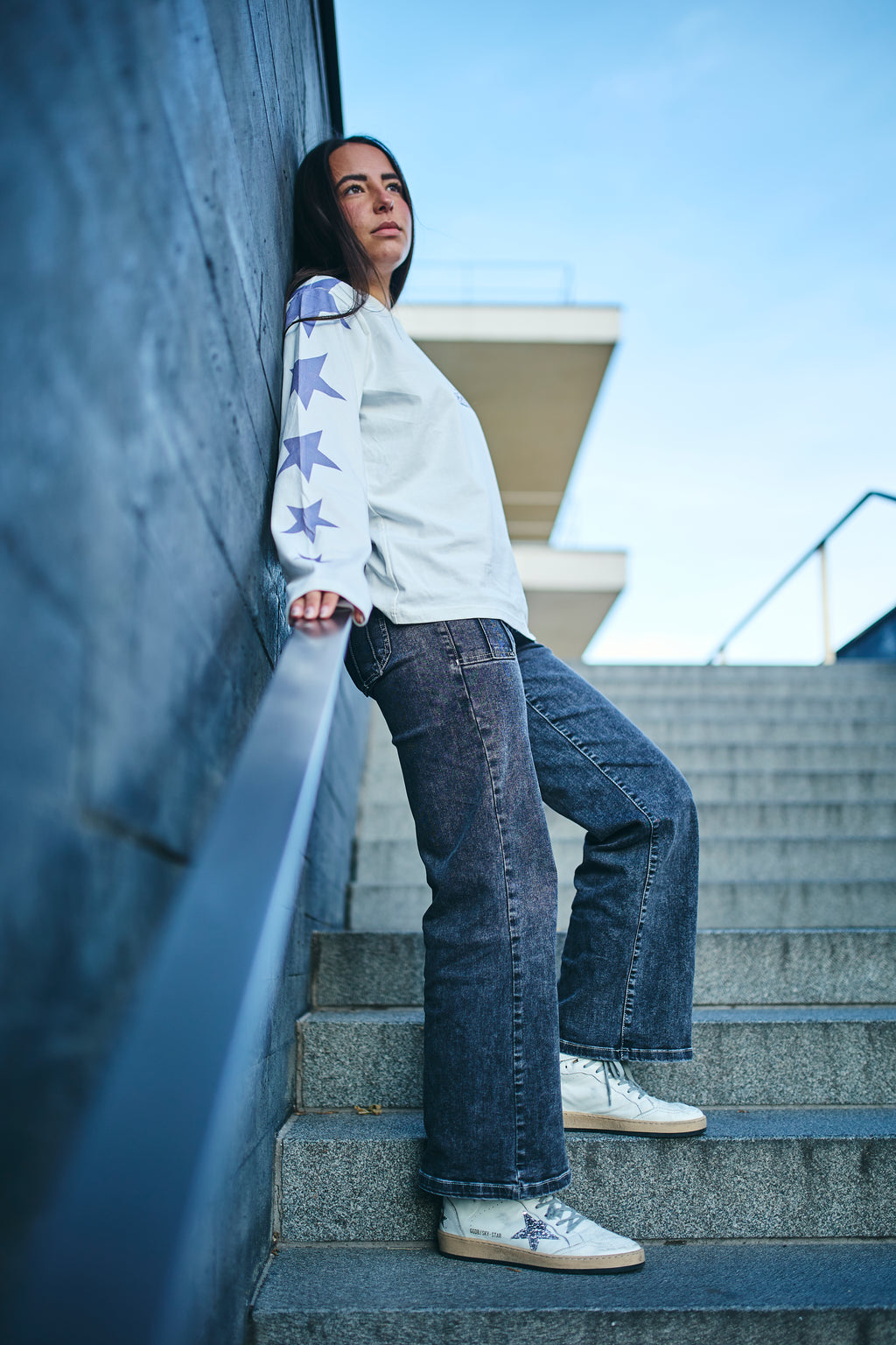 Longsleeve - TRAJECTUS TO THE STARS