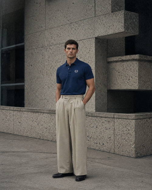 Club Polo Navy — Trajectus Magna — Vista frontal