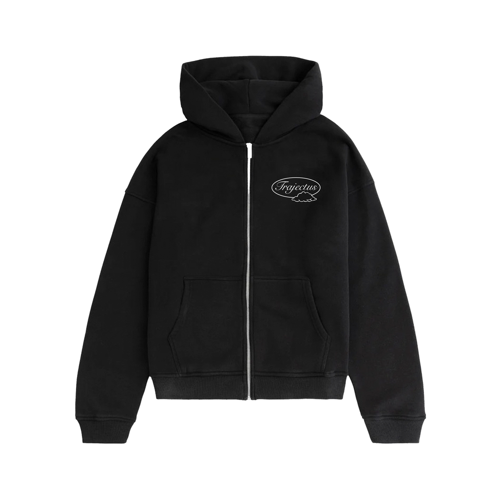 "BLACK CLOUDS" ZIPPER JACKET