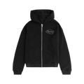 CHAQUETA ZIPPER "BLACK CLOUDS"