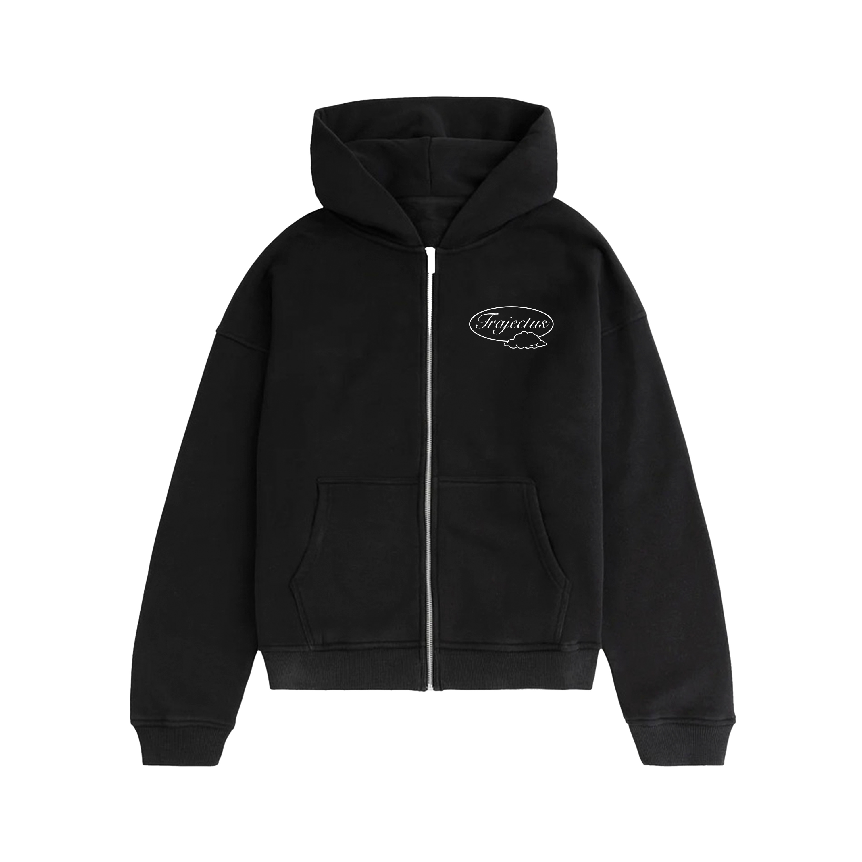 CHAQUETA ZIPPER "BLACK CLOUDS"