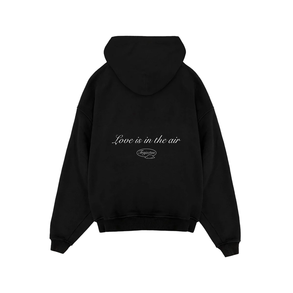 "BLACK CLOUDS" ZIPPER JACKET