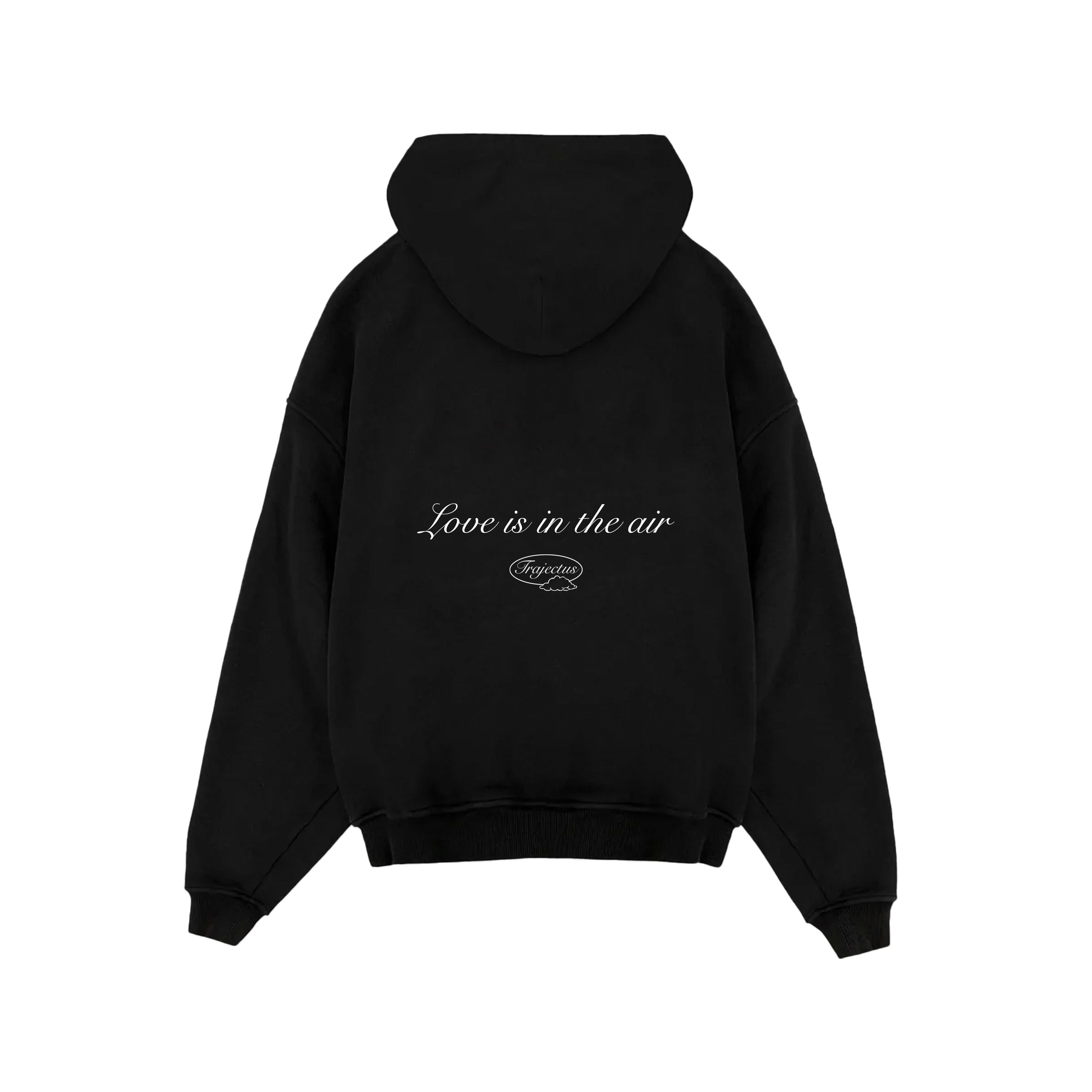 CHAQUETA ZIPPER "BLACK CLOUDS"