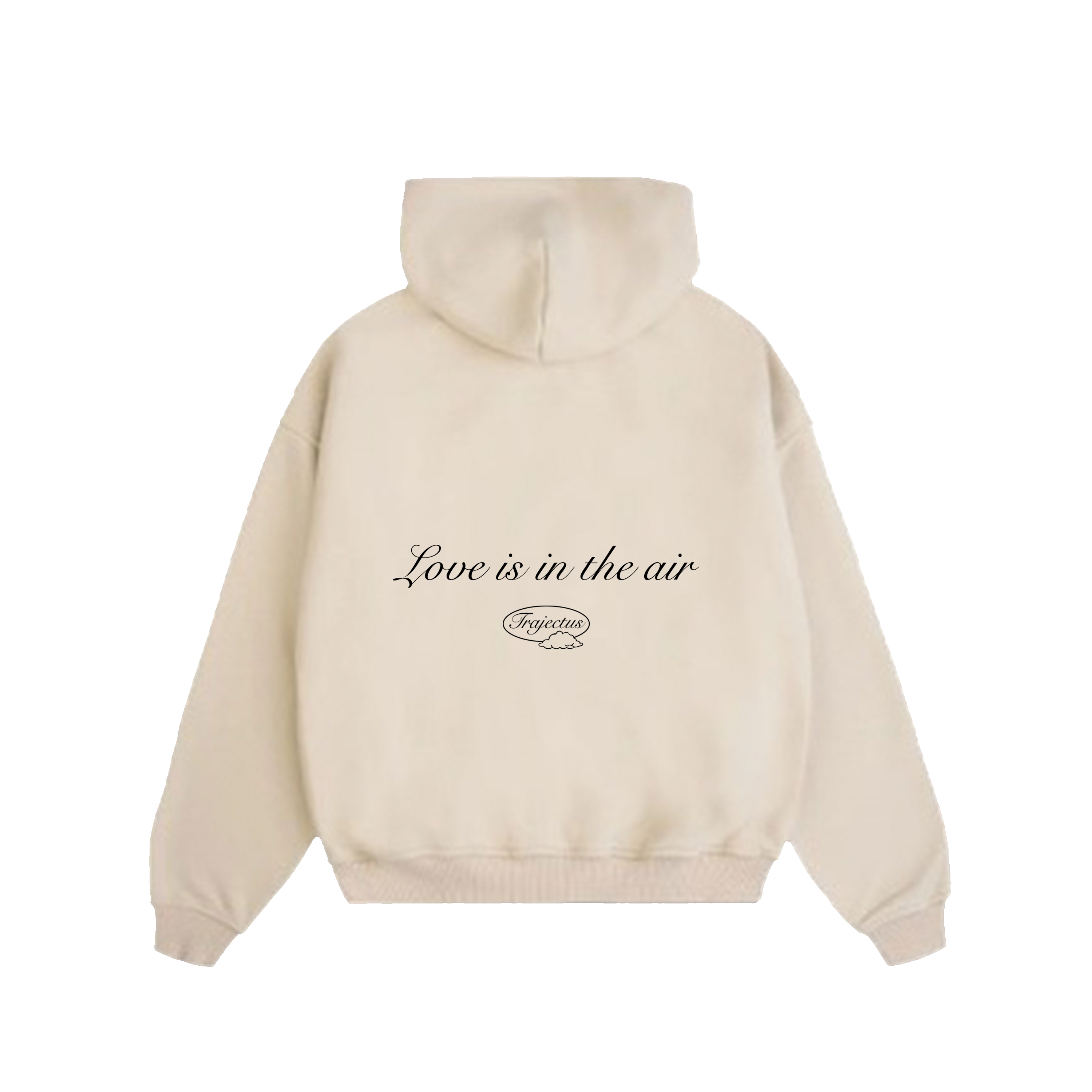 CHAQUETA ZIPPER "WHITE CLOUDS"