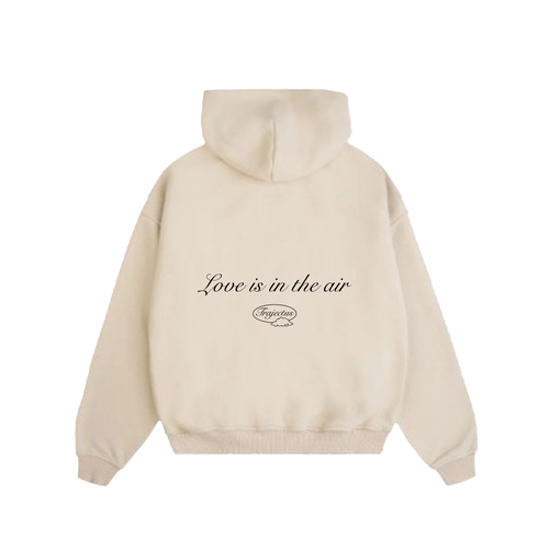 CHAQUETA ZIPPER "WHITE CLOUDS"