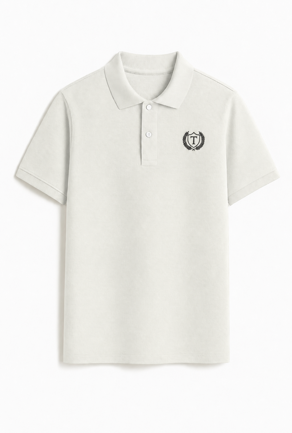 Club Polo Off-White — Trajectus Magna — Vista frontal