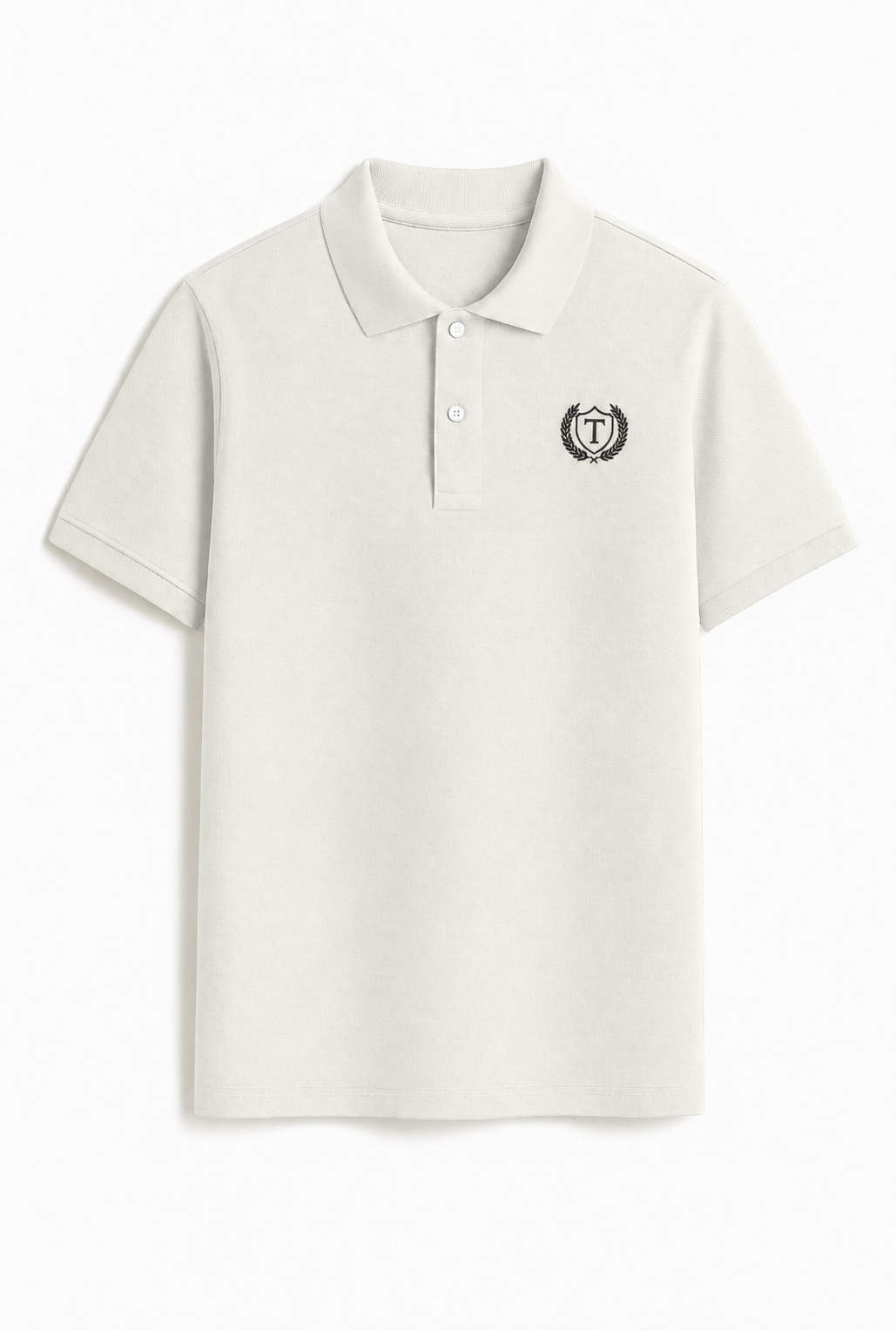 Club Polo Off-White — Trajectus Magna — Vista frontal